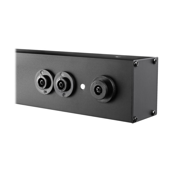 98b5a7e5d078ec2a5cf608b6f214f765 Tripp Lite series 3.7kW 208/230V Single-Phase Basic PDU - 32 C13 & 6 C19 Outlets, L6-20P Input, 10 ft. Cord, 63.75 in. 0U Rack