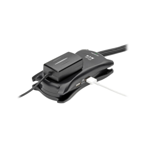 98c2150fd0f78c1b9d8d63c750832d5c Tripp Lite series Protect It! 3-Outlet Travel-Size Surge Protector - 5-15R Outlets, 2 USB Ports, 5-15P Input, 1050 Joules, Black