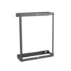 Tripp Lite series SmartRack 8U/12U/22U Expandable Ultra Low-Profile Patch-Depth Wall-Mount 2-Post Open Frame Rack