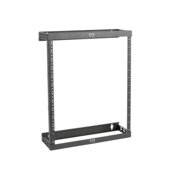 Tripp Lite series SmartRack 8U/12U/22U Expandable Ultra Low-Profile Patch-Depth Wall-Mount 2-Post Open Frame Rack