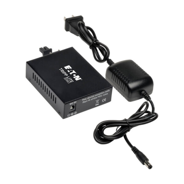 98c5744fd9b42ff0b4016cdda64ea85c Tripp Lite series 10/100/1000 LC Multimode Fiber to Ethernet Media Converter, 550M, 850nm