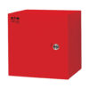 Tripp Lite series SmartRack Outdoor Industrial Enclosure with Lock - NEMA 4, Surface Mount, Metal Construction, 12 x 12 x 10 in., Red