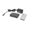 Tripp Lite series 2-Port HDMI Switch with Remote Control - 4K @ 60 Hz, 4:4:4, HDR, 3D, HDCP 2.2, EDID