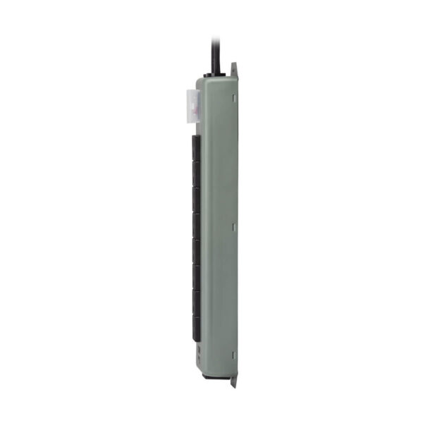 Tripp Lite series Industrial Power Strip, 9-Outlet, 15 ft. (4.6 m) Cord - Accommodates 1 Transformer