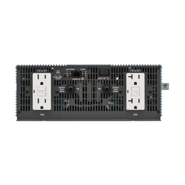 98e6bcf8fa390c0e290bc549519a9a5c Tripp Lite series 3000W PowerVerter Plus Heavy-Duty Inverter with 4 GFCI Outlets