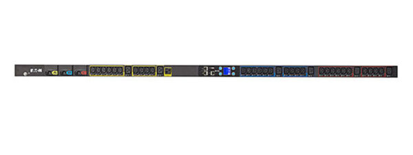 Eaton ePDU Metered Input 0U PDU, L5-30P 24A Single-Phase Input, 30x 5-20R Outlets - EMI102-10