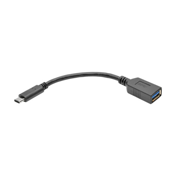 98fe1db4b66807cb696ce534a42a6bac Tripp Lite series USB-C to USB-A Adapter (M/F), USB 3.2 Gen 1 (5 Gbps), Thunderbolt 3 Compatible, 6-in. (15.24 cm)