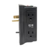 9907c66afd5b1f0a4e3313dcfb694bf0 Tripp Lite series Protect It! Surge Protector with 4 Side-Mounted Outlets , Direct Plug-In, 720 Joules