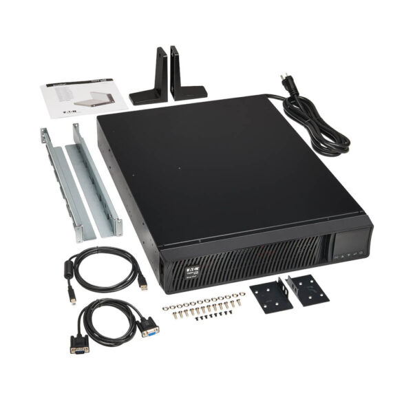 Tripp Lite series SmartPro 750VA 750W 120V Line-Interactive Sine Wave UPS - 8 Outlets, Extended Run, Network Card Option, LCD, USB, DB9, 2U Rack/Tower