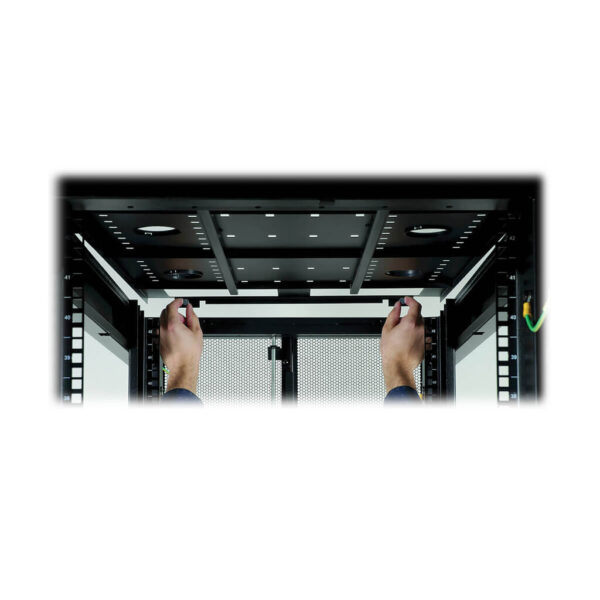 992d2aed80f043fdd96e658b7c36ba65 Tripp Lite series SmartRack 42U Standard-Depth Rack Enclosure Cabinet with Doors and Side Panels