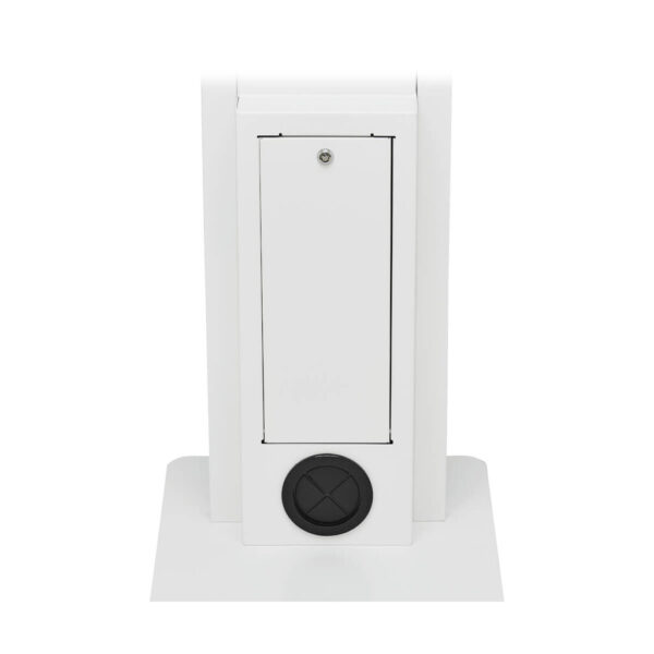 9937c0269dfa00c3be3005408bfbf8b1 Tripp Lite series Secure Freestanding Tablet Mount Floor Stand for 13 in. Tablets, White