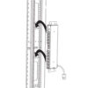 Tripp Lite series Bracket Accessory - enables Vertical Installation of 1U PDUs, Power Strips and Surge Protectors