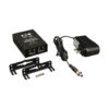 99451d428bd58af3e1de7f9cee9e2eb5 Tripp Lite series 2-Port HDMI over Cat5/6 Extender/Splitter, Box-Style Transmitter for Video/Audio, Up to 150 ft. (45 m), TAA
