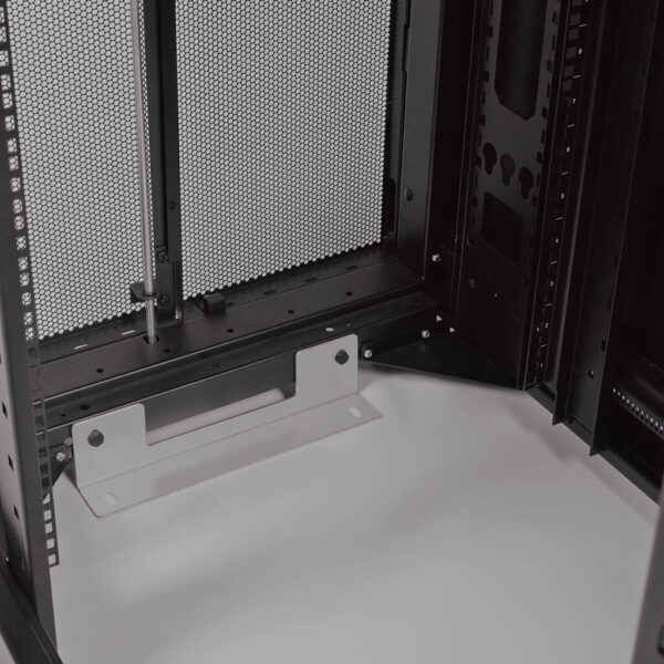 Tripp Lite series 42U Server Rack, Euro-Series - Expandable Cabinet, Standard Depth, Side Panels Not Included