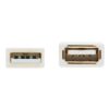 99965cc2911c96fb2ec6f176c7df4a37 Tripp Lite series Safe-IT USB 2.0 Antibacterial Extension Cable (A M/F), USB 2.0, White, 3 ft. (0.91 m)