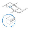 99975a17c7edb4925d76cb01406a93d4 Tripp Lite series Toolless End Cap for Fiber Routing System, 120 mm (5 in.)