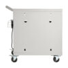 Tripp Lite series Multi-Device Charging Cart, 32 USB Ports, iPad and Android Tablets, Wall-Mount Option, White