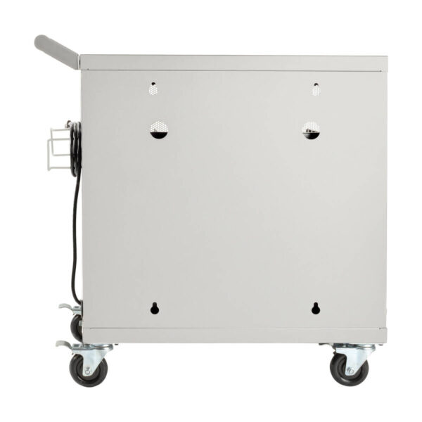 Tripp Lite series Multi-Device Charging Cart, 32 USB Ports, iPad and Android Tablets, Wall-Mount Option, White