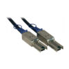 Tripp Lite series External SAS Cable, 4 Lane - mini-SAS (SFF-8088) to mini-SAS (SFF-8088), 1M (3.28 ft.)