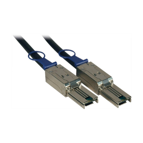 Tripp Lite series External SAS Cable, 4 Lane - mini-SAS (SFF-8088) to mini-SAS (SFF-8088), 1M (3.28 ft.)