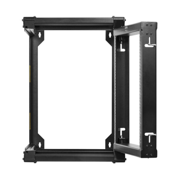 99b784356e753c99a4a8bf73eb27abbd Tripp Lite series SmartRack 12U Wall-Mount 2-Post Open Frame Rack, Hinged Front, Heavy Duty