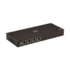 Tripp Lite series 4-Port HDMI over Cat6 Extender Kit, Splitter/3x Pigtail Receivers - 4K 60 Hz, HDR, 4:4:4, PoC, 230 ft. (70.1 m), TAA