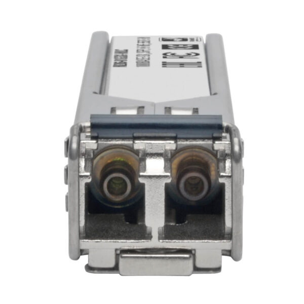 Tripp Lite series HP J4858C Compatible SFP Transceiver, 1000Base-SX, DDM, Multimode LC, 850 nm, 550 m - N286-01GSX-MLC
