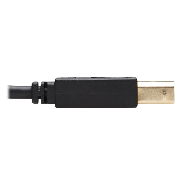 99c45fb49c0a4173876a43a91e8d826c Tripp Lite series HDMI KVM Cable Kit - 4K HDMI, USB 2.0, 3.5 mm Audio (M/M), Black, 6 ft. (1.83 m)