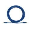 99c9501952fa789ea51ce96b0e57f8dc-2 Tripp Lite series Cat6a 10G Snagless Shielded Slim STP Ethernet Cable (RJ45 M/M), PoE, Blue, 10 ft. (3.1 m)