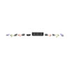 Tripp Lite series 2-Port USB/HD Cable KVM Switch with Audio/Video, Cables and USB Peripheral Sharing