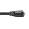 Tripp Lite series DVI to USB-A Dual KVM Cable Kit - (2x Male/2x Male), 1920 x 1200 (1080p) @ 60 Hz, 10 ft. (3.05 m)