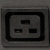 Eaton 3.7kW Single-Phase 208/230V Monitored PDU - LX Platform, 20 C13, 4 C19 Outlets, C20 Input with L6-20P Adapter, 0U 1778mm Height, TAA