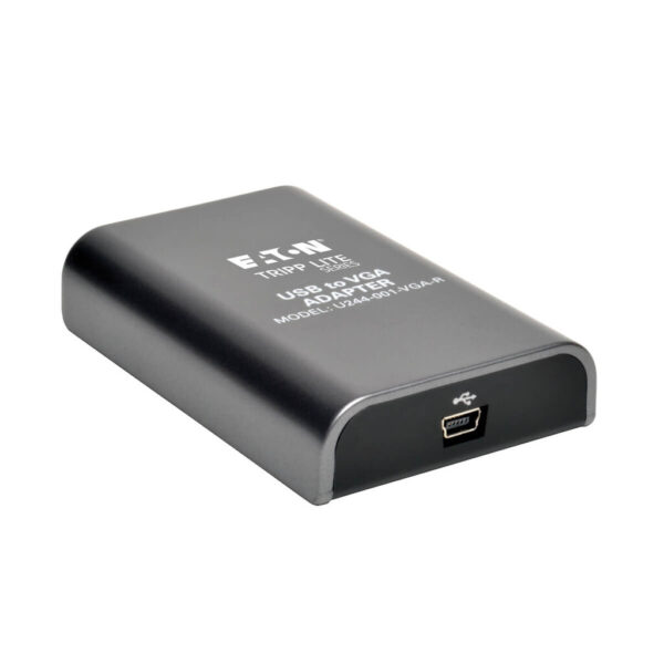 Tripp Lite series USB 2.0 to VGA Dual-Monitor Adapter, 128 MB SDRAM, 1920 x 1080 (1080p) @ 60 Hz