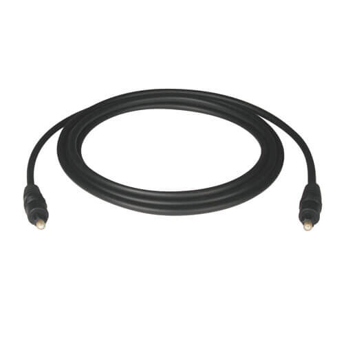Tripp Lite series Toslink Digital Optical SPDIF Audio Cable, 4M (13.12 ft.)
