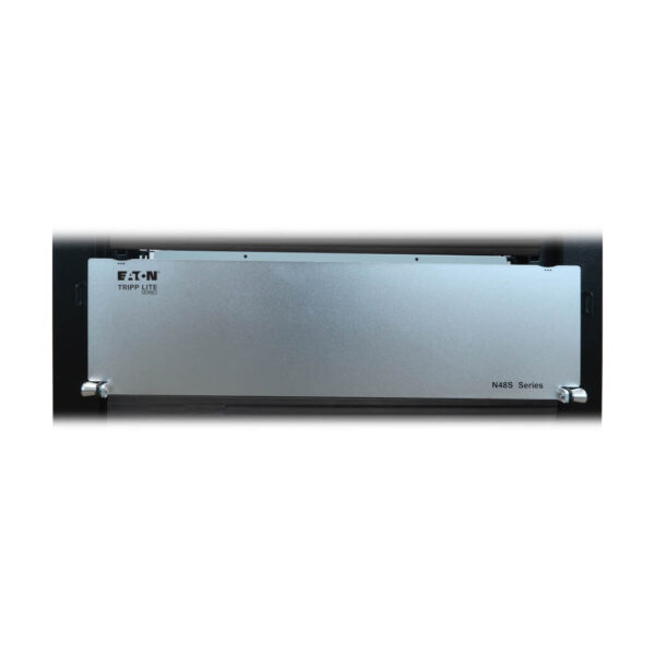 Tripp Lite series Preloaded Fiber Patch Panel, 3U - 24x (12F MTP/MPO-APC to 4x LC Duplex F/F) 8F Trunk Cables, OS2 Singlemode, 10 m (32.8 ft.)