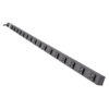 Tripp Lite series 16-Outlet Vertical Power Strip, 120V, 15A, NEMA 5-15P, 15 ft. (4.57 m) Cord, 48 in., Black Housing