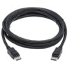 Tripp Lite series DisplayPort 1.4 Cable with Latching Connectors, 8K (M/M), Black, 10 ft. (3.1m)