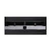 Tripp Lite series High-Density Panel Fiber Splice Enclosure - 6 Splicing Cassettes, 144 LC/APC SM 0.9 mm, 1.5 m Pigtail, 1U Rack