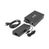 Tripp Lite series Gigabit Multimode Fiber to Ethernet Media Converter, POE+ - 10/100/1000 SC, 850 nm, 550M (1804.46 ft.)