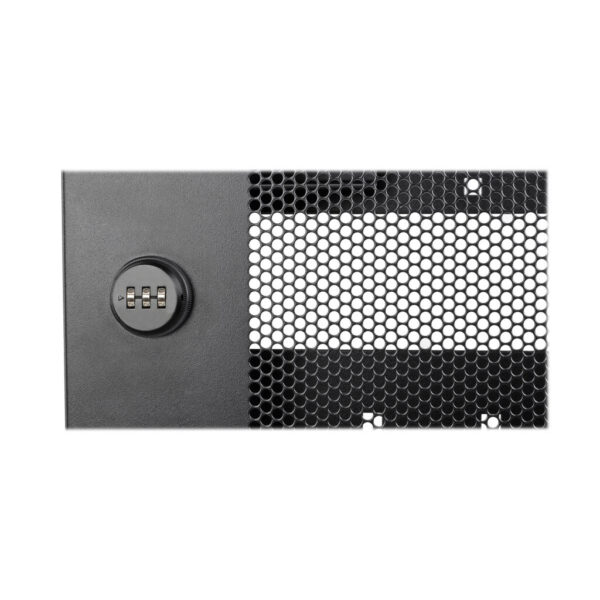 9a26dbf67ee49dddce498b7b64a2f839 Tripp Lite series SmartRack 5U Low-Profile Vertical-Mount Switch-Depth Wall-Mount Structured Wiring Enclosure, Adjustable Equipment Brackets