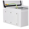 9a27196fa1c7979dc52e0fb205ef7eba Tripp Lite series SmartRack Outdoor Industrial Enclosure with Lock - NEMA 4, Surface Mount, Metal Construction, 10 x 10 x 10 in., Gray