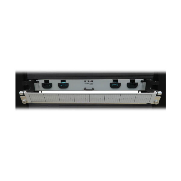 9a2a295a33b3ab6753b19ff0e41c5fd6 Tripp Lite series Preloaded Fiber Panel, 1U - 8x LC/LC Duplex Cables (M/M), OM4 Multimode, 10 m (32.8 ft.)