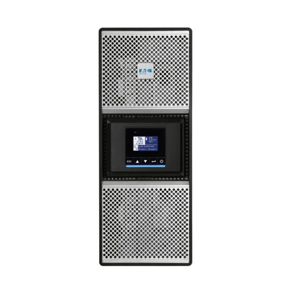 9a3869689d6ddcdf70629d6cca9556f9-1 Eaton 9PX G2 11kVA 11kW 208V Online UPS, Hardwired Input, 4 L6-30R/Hardwired Output, Maintenance Bypass, Network Card, 4U Rack/Tower - 9PX11KMG2