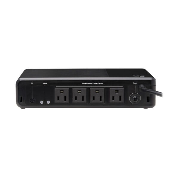 Tripp Lite series 600VA 300W 120V Standby UPS - 4 NEMA 5-15R Outlets (Surge + Battery Backup), 5-15P Plug, Desktop