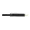 Tripp Lite series USB-C Cable (M/M) - USB 3.2 Gen 1 (5 Gbps), Thunderbolt 3 Compatible, Right-Angle Plug, 2 m (6.6 ft.)