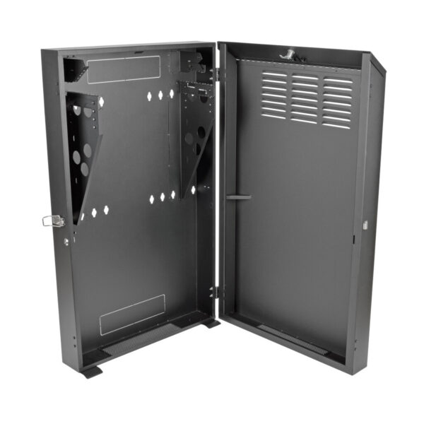 Tripp Lite series SmartRack 6U Low-Profile Vertical-Mount Server-Depth Wall-Mount Rack Enclosure Cabinet