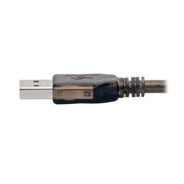Tripp Lite series USB to RS485/RS422 FTDI Serial Adapter Cable with COM Retention (USB-A to DB9 M/M), 30-in. (76.2 cm)
