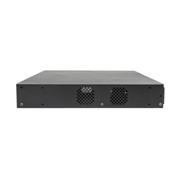 Tripp Lite series NetDirector 16-Port Cat5 KVM over IP Switch - Virtual Media, 1 Remote + 1 Local User, 1U Rack-Mount, TAA