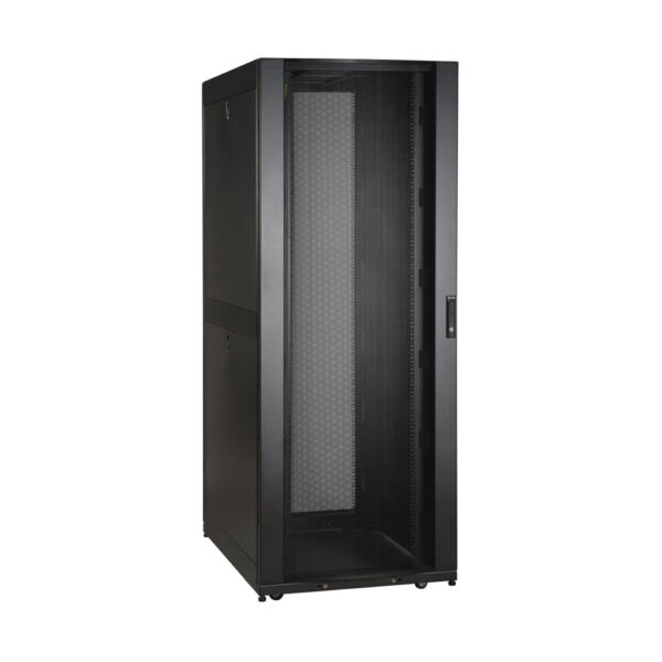 9ab4805b8c821e1bb40ee85c6c6cc15e Tripp Lite series SmartRack 45U Wide Standard-Depth Rack Enclosure Cabinet - Doors & Side Panels Included, Shock Pallet Packaging