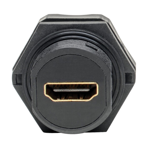 9ab935d749367294f23a69dcbb03c11a Tripp Lite series 4K HDMI Coupler with Ethernet (F/F), Industrial High Speed, 4K 60 Hz, HDR, IP68 Rated, Dust Cap, TAA